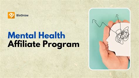 Mental Health Affiliate Programs