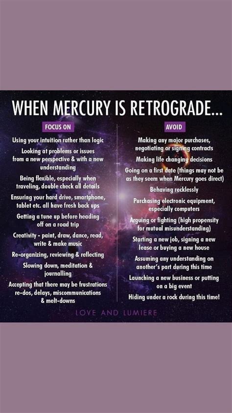 Mercury Retrograde Guide: Mastering Astrology