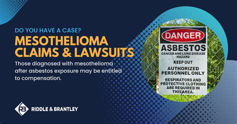 Mesothelioma Lawyer Asbestos Cancer Claims Riddle Brantley