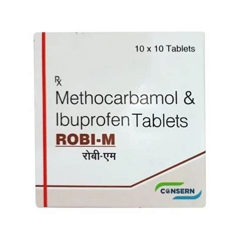 Methocarbamol Ibuprofen Combo: Safe Usage Tips