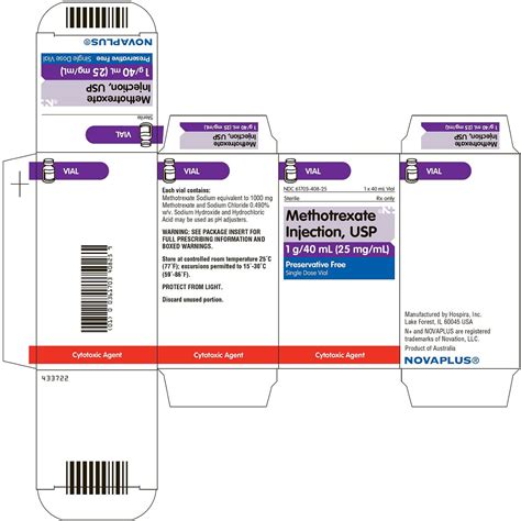 Methotrexate Injection Fda Prescribing Information Side Effects And Uses