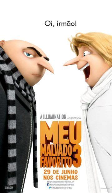 Meu Malvado Favorito 3 Papo De Cinema