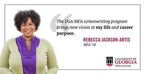 Mfa Graduate Rebecca Jackson Artis Launches Screenwriting Career With