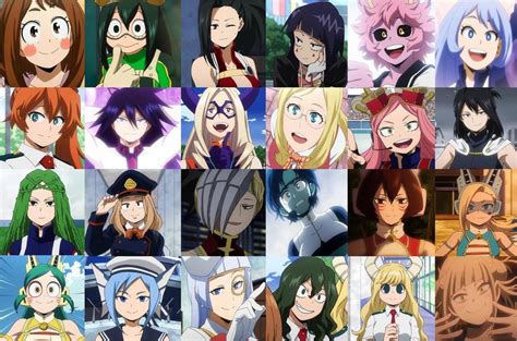 Mha Girls: Character Profiles Uncovered