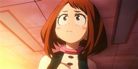 Mha Ochaco Uraraka Is An Example Of A Good Female Superhero