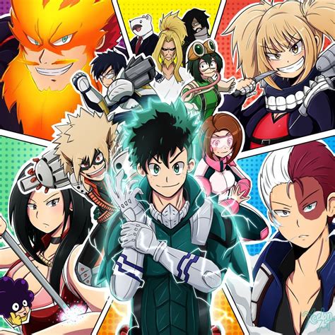 Mha Time Skip Anime Amino