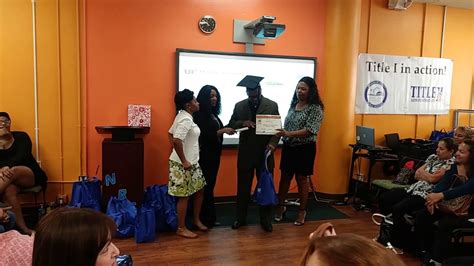 Miami Dade Title 1 Uf Parents Award Workshop Ceremony With Best