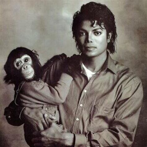 Michael Jackson Monkey