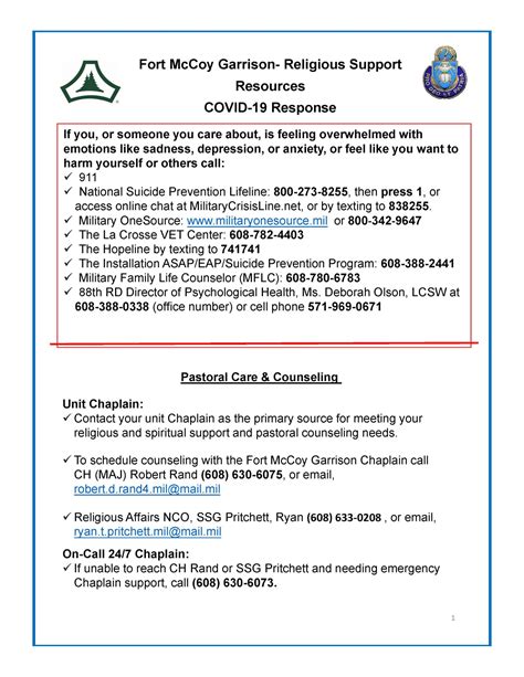 Michael Wikstrom The 88Th Readiness Division S Suicide Prevention