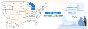 Michigan Paycheck Calculator Michigan Salary And Hourly Paycheck