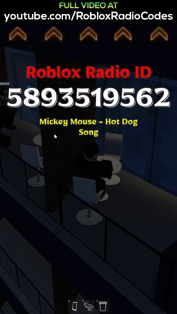 Mickey Mouse Hot Dog Song Roblox Code Songs Roblox Coding