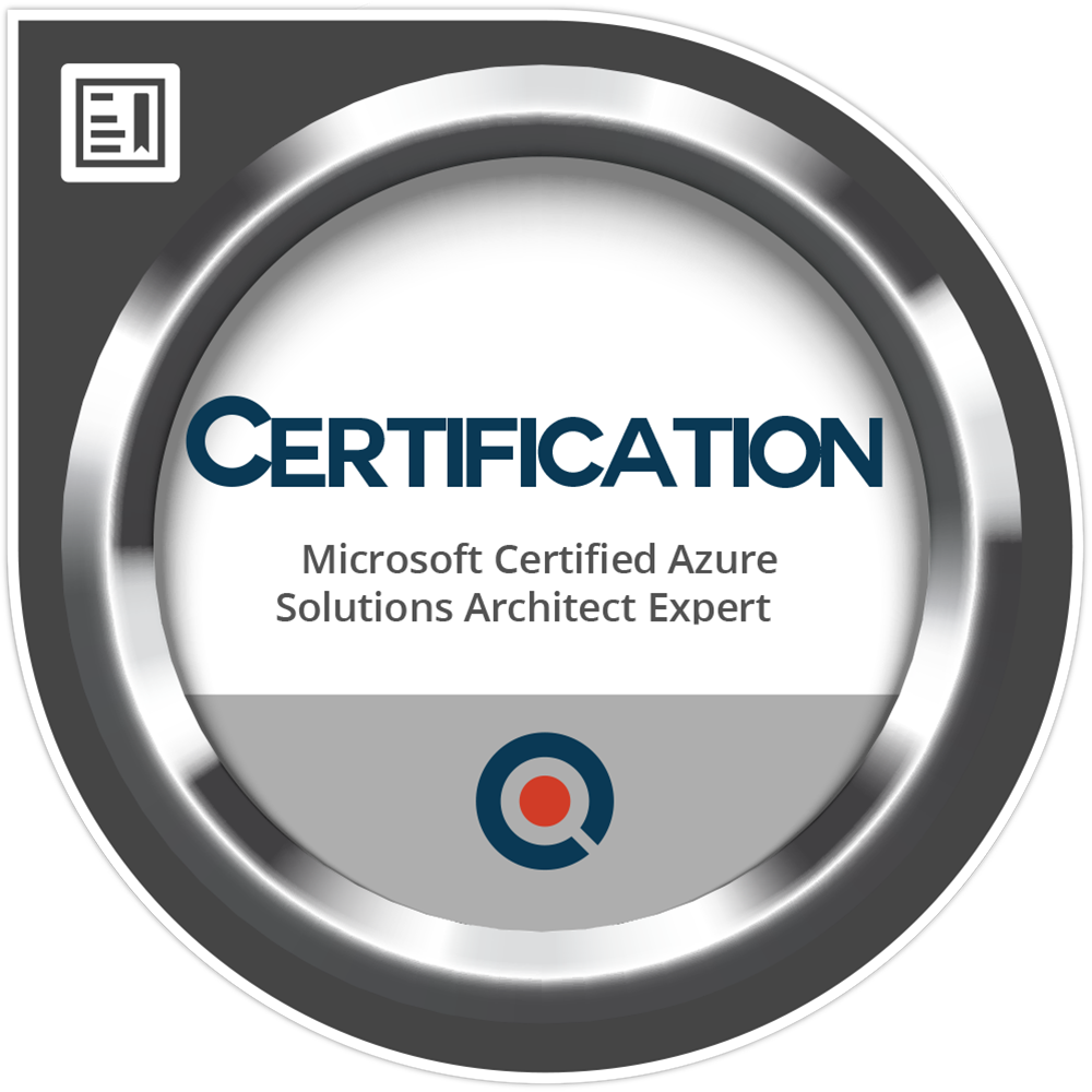 Microsoft Certified Azure Solutions Architect Expert Legacy Credly