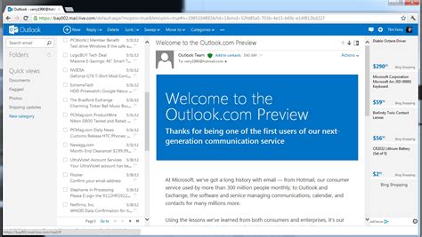 Microsoft Revamps Its Webmail With Metro Inspired Design Rebrands It