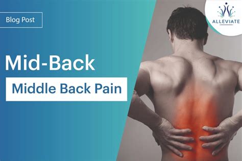 Middle Right Back Pain Causes Treatment And Home Remedies