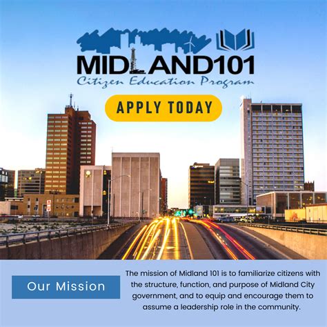 Midland Tx Official Website