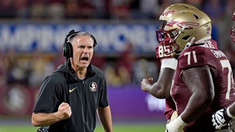 Mike Norvell The Navigator Of College Football S New Era Mike