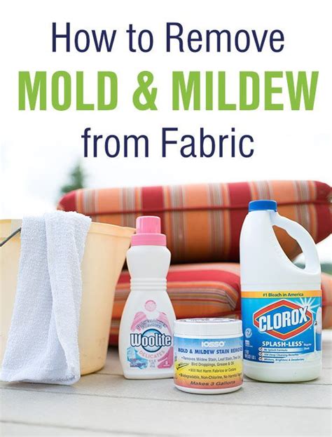 Mildew Removal Secrets: Fresh Fabric Guaranteed