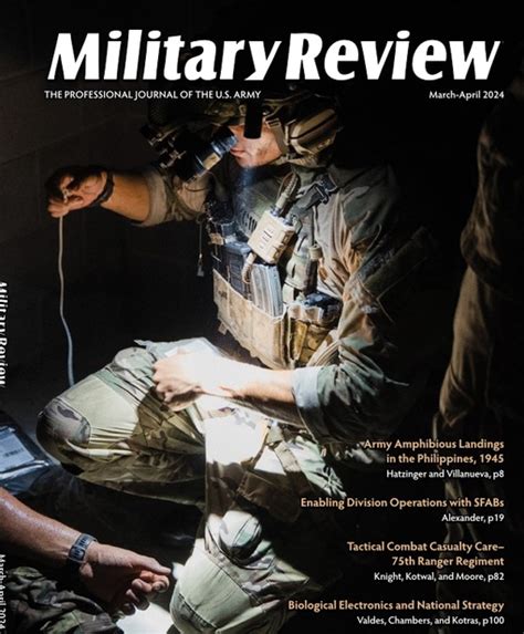 Military Review March April 2024