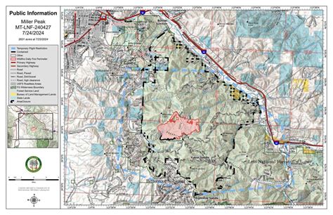 Miller Peak Fire Info: Safety Guidelines