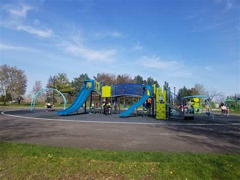 Milliken Park Playground C Scarborough Accessible Playgrounds Ontario