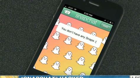 Millions Of Accounts Compromised In Snapchat Hack Cnn