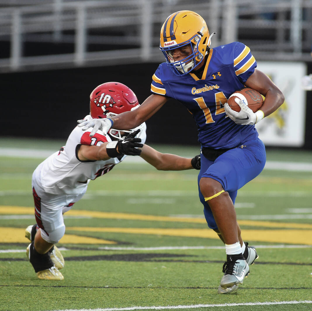 Milton Union Football Holds Off Lehman Catholic Rally For Win In Trc