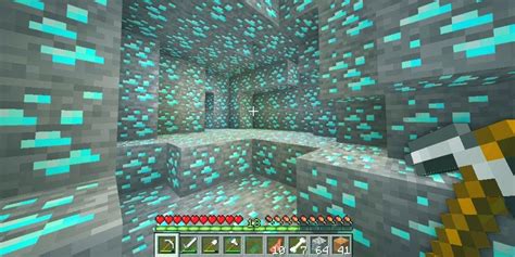 Minecraft 1 18 Best Places To Mine Diamonds Screen Rant