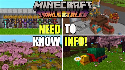 Minecraft 1 20 Everything You Need To Know About The Trails Amp Tales