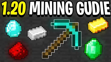 Minecraft 1 20 Mining Guide Best Ways To Find All Ores Youtube