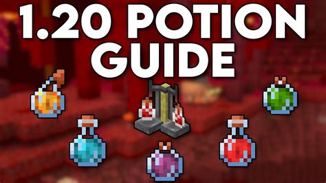 Minecraft 1 20 Potions Complete List