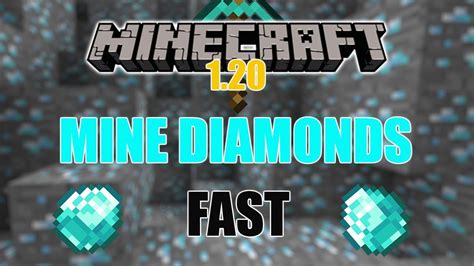 Minecraft 1 21 Mine Diamonds Fast Best Level To Find Diamonds 2024