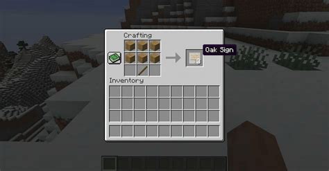 Minecraft Achievement Guide It S A Sign