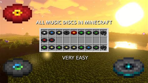 Minecraft All Music Discs