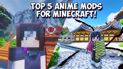 Minecraft Anime Mods: Instant Installation