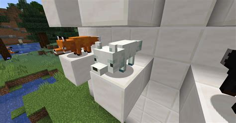 Minecraft Arctic Fox