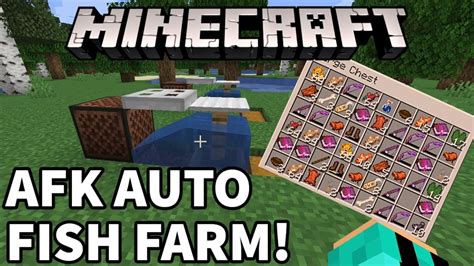 Minecraft Auto Fisher Guide: Easy Afk Fishing