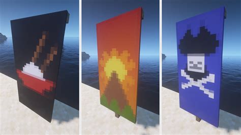 Minecraft Banners Guide: Top Designs