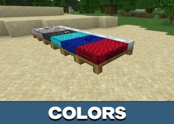 Minecraft Bed Colors