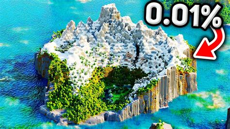 Minecraft Bedrock Massive Survival Island Seed Youtube