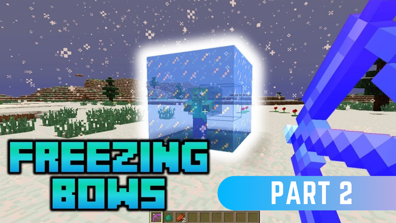 Minecraft Beta Command Block Part 2 Freezing Bow Time And Weather