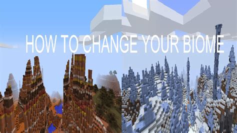 Minecraft Biome Changer