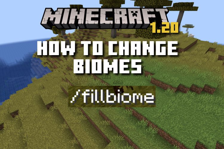 Minecraft Biome Guide: Change Biomes Easily