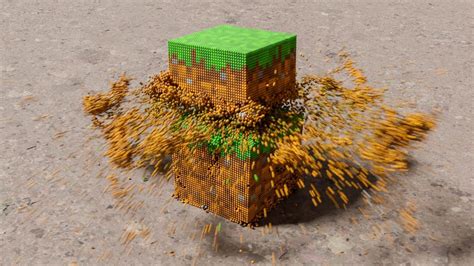 Minecraft Block Destruction Youtube