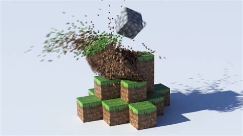 Minecraft Breach: Blocks Instant Destruction