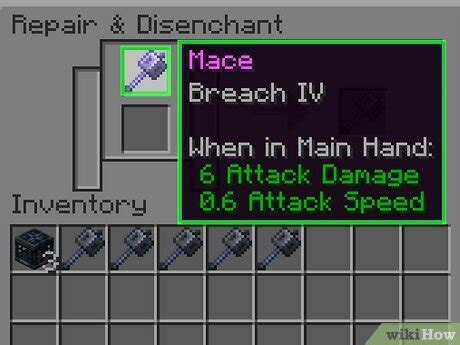 Minecraft Breach Enchantment: Boosts Attack Speed