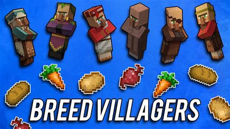 Minecraft Breed Villagers How To Breed Villagers In Minecraft Updated