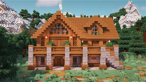 Minecraft Cabin Schematic Cabin Minecraft Maps With Download