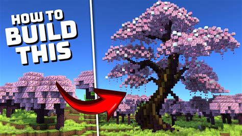 Minecraft Cherry Blossom: Grow Beautiful Trees Easily