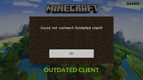 Minecraft Client Update: Fix Outdated Issues