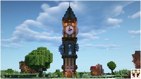 Minecraft Clock Tower